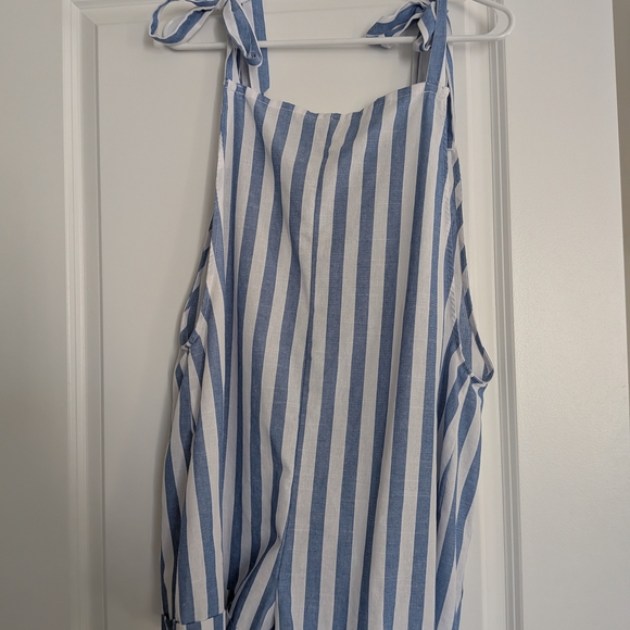 SHEIN Blue and White Striped Garment - Picture 3 of 3